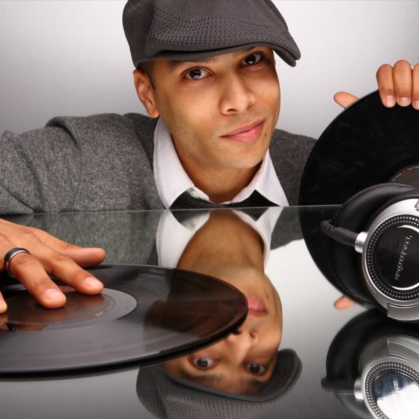 DJ Mke with Turntables