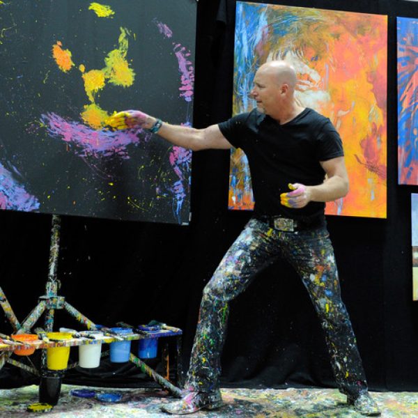 Live Painting - Steve Fishwick