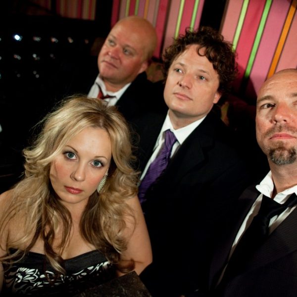 Society Band - Group Shot Color